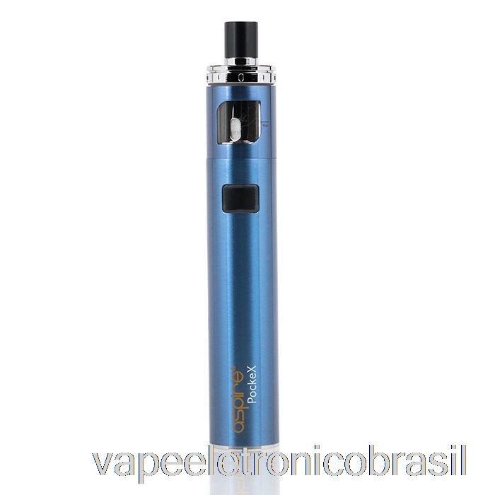 Vape Vaporesso Aspire Pockex Aio Starter Kit Azul
